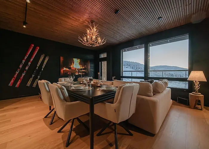 Levi Arctic Penthouse Slope-side&pilates Reformer 公寓 锡尔卡