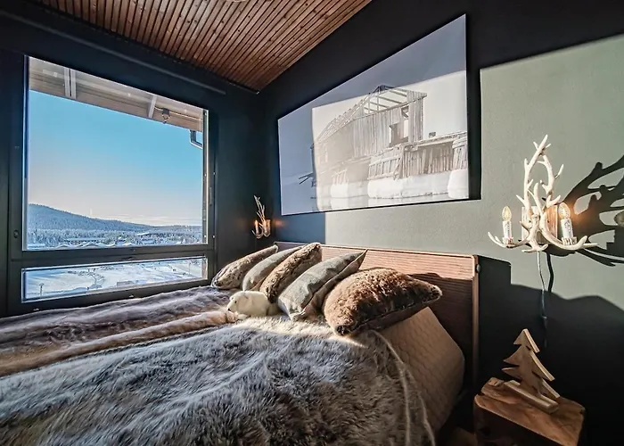 公寓 Levi Arctic Penthouse Slope-side&pilates Reformer 锡尔卡