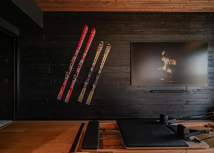 Levi Arctic Penthouse Slope-side&pilates Reformer 公寓