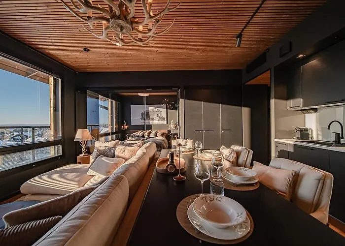 公寓 Levi Arctic Penthouse Slope-side&pilates Reformer 锡尔卡