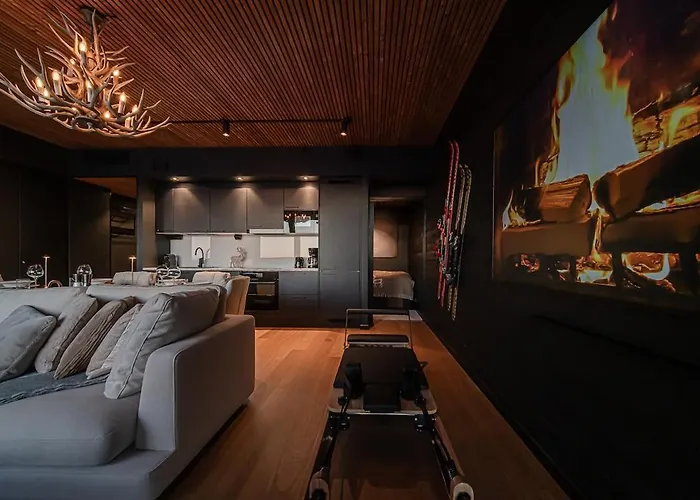 Levi Arctic Penthouse Slope-side&pilates Reformer * 锡尔卡